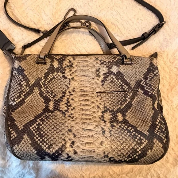 Coach Python Print Women's Bag - Picture 2 of 15